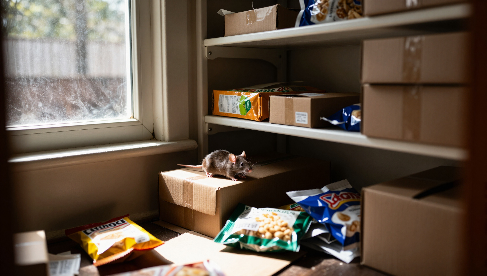 Rodent Removal in Newport